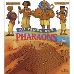 livre au temps des pharaons - album