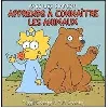 livre avec les simpson - apprends à connaître les animaux