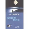 livre bains de minuit - grand format