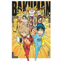 livre bakuman tome 20 - tankobon