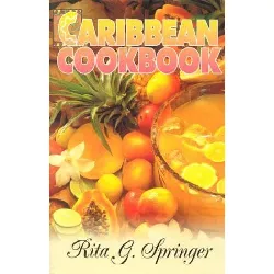 livre caribbean cookbook - rita g. springer