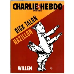 livre charlie hebdo dick talon nazillon