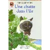 livre chatte dans l'ile (une)