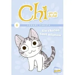 livre chi, une vie de chat tome 1 - poche - un chaton tout mignon