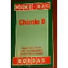 livre chimie d - nouveau programme 1989