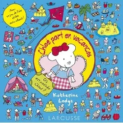 livre chloé part en vacances