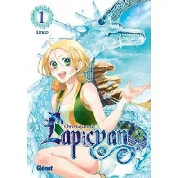 livre chroniques de lapicyan tome 1 - tankobon