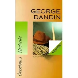 livre classique hachette - george dandin, molière