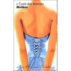 livre classique hachette - l'école des femmes molière