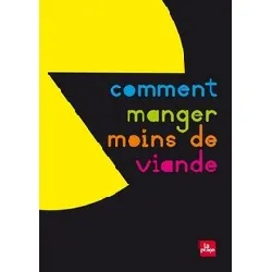 livre comment manger moins de viande