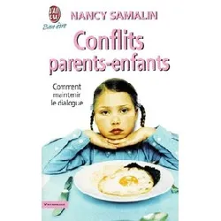 livre conflits parents - enfants