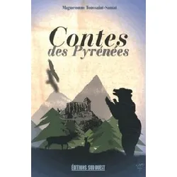 livre contes des pyrénées - grand format