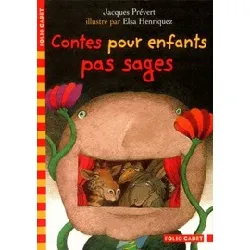 livre contes pour enfants pas sages