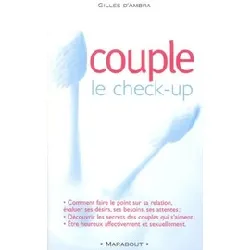 livre couple : le check - up