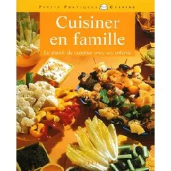 livre cuisiner en famille
