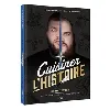 livre cuisiner l'histoire - 35 recettes inspirées par les grands personnages historiques - grand format