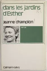 livre dans les jardins d'esther'