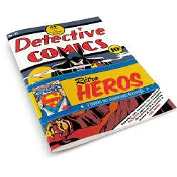 livre dc comics : pack 3 cahiers heros