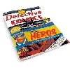 livre dc comics : pack 3 cahiers heros
