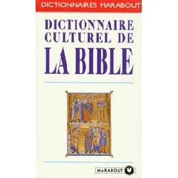 livre dictionnaire culturel de la bible