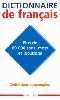 livre dictionnaire de français