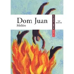 livre dom juan ou le festin de pierre - poche