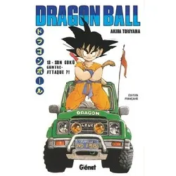 livre dragon ball tome 13 - tankobon - son gokû contre - attaque ?!