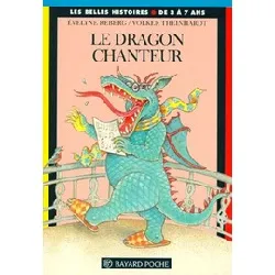 livre dragon chanteur (le)