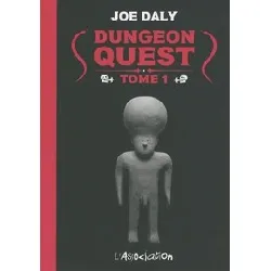 livre dungeon quest tome 1 - album