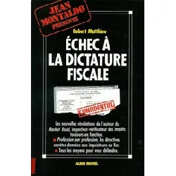 livre echec à la dictature fiscale