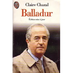 livre edouard balladur