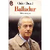 livre edouard balladur