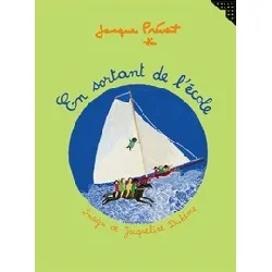 livre en sortant de l'école