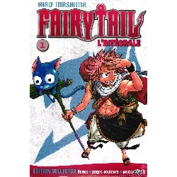 livre fairytail l'intégrale tome 1