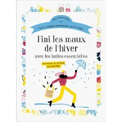 livre fini les maux de l'hiver avec les he