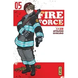 livre fire force tome 5 - tankobon