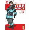 livre fire force tome 5 - tankobon