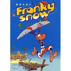 livre franky snow tome 9 - album - surf paradise club