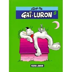 livre gai - luron tome 5 - album