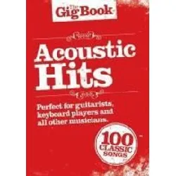 livre gig book acoustic hits
