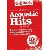 livre gig book acoustic hits