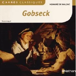 livre gobseck - balzac - numéro 33