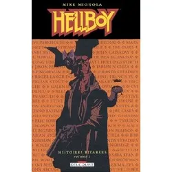 livre hellboy - histoires bizarres - tome 1