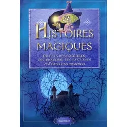 livre histoires magiques - du pays des sorcières, des dragons, des… - pétigny aline de