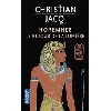 livre horemheb - le retour de la lumière - poche