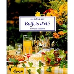 livre invitation aux buffets d'été