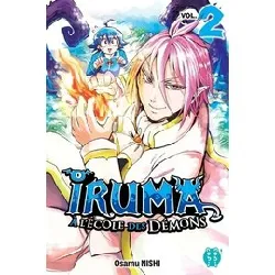 livre iruma à l'école des démons - tome 2 - nishi osamu