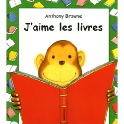 livre j'aime les livres