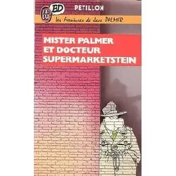 livre jack palmer tome 1 - mister palmer et docteur supermarketstein