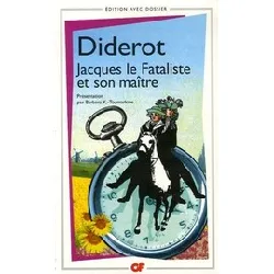 livre jacques le fataliste et son maître